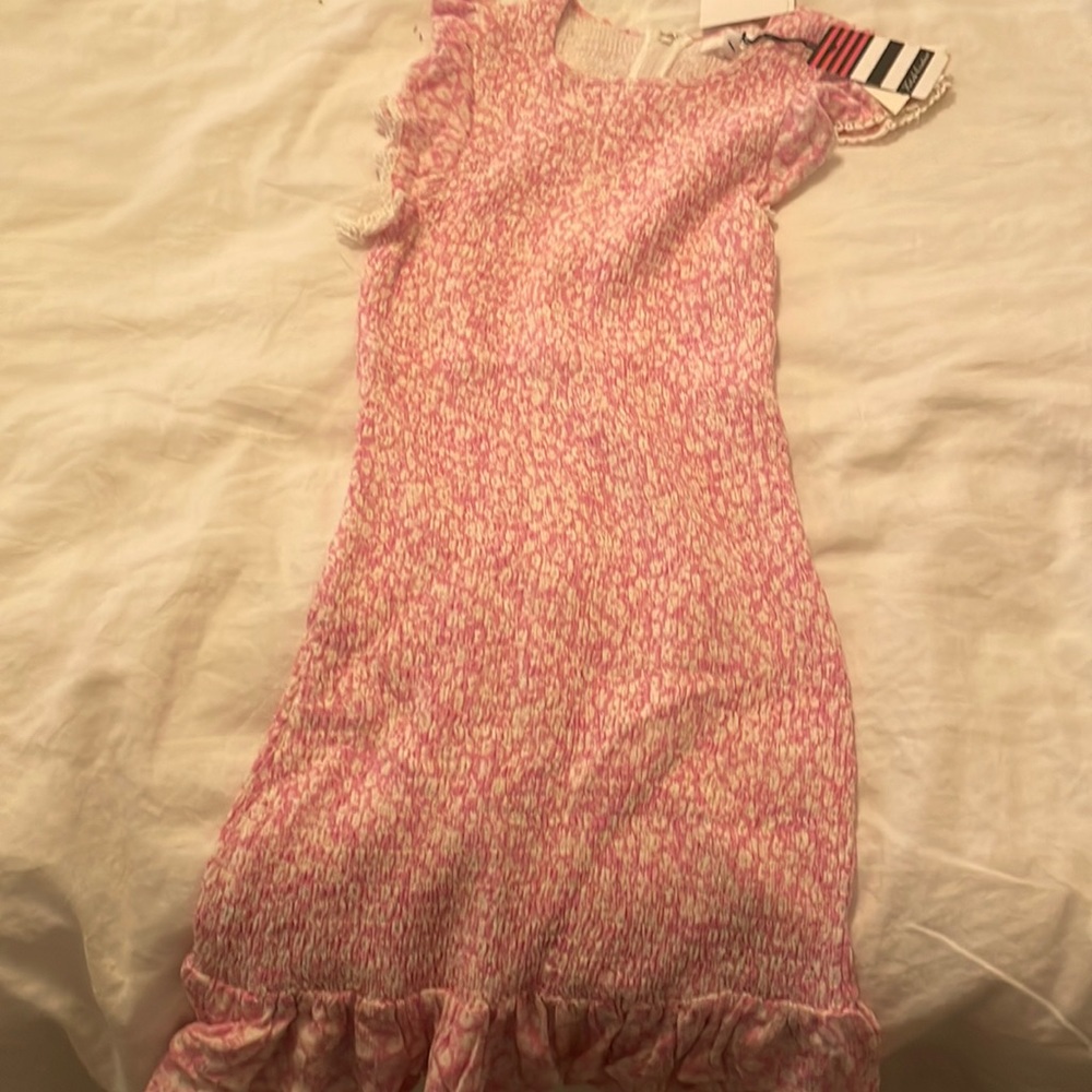 Small pink lost and wander dress